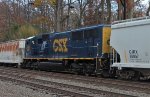 CSX 4552 dpu on Q421